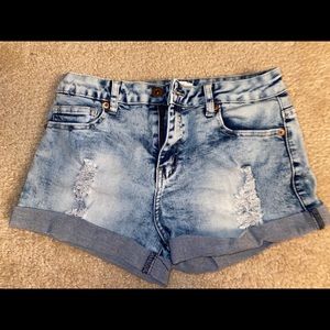 Forever 21 Jean Shorts